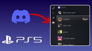 How to Get Discord on PS5  Use Discord on PS5 [upl. by Ahsineb]