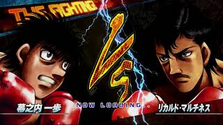 Makunoichi Ippo vs Ricardo Martinez  Hajime no Ippo The Fighting [upl. by Linnie829]