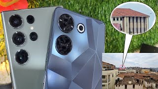 Tecno Camon 20 Pro Vs S23 Ultra 100× Zoom camera Test 2023  Camon 20 Vs 23 Ultra Camera Test 2023 [upl. by Chassin]