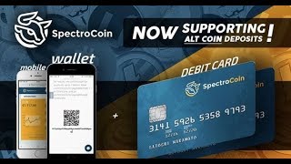 الشرح الشامل والتفصيلي لموقع SPECTROCOIN  ارسال  استقبال  تحويل البتكوين [upl. by Weinert]