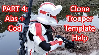 Clone Trooper Armor Template Help PART 4 Abs  Cod [upl. by Beesley]