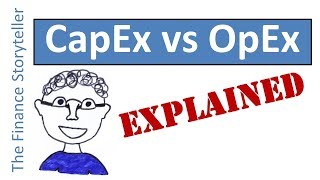 CapEx vs OpEx explanation [upl. by Nodanrb]