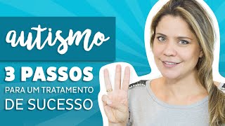 Autismo  3 passos para um tratamento de sucesso  Parte 13 [upl. by Kohler464]