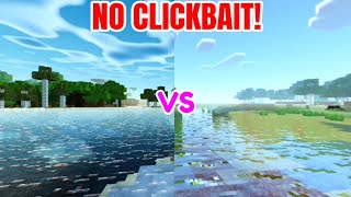 ✨AZIFY NATURAL VS GRAND SHADER🌠  BEST QUALITY SHADER  NO CLICKBAIT FOR MCPE 121 [upl. by Elbert]