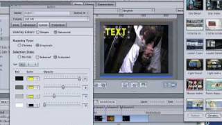 DVD Studio Pro Tutorial  101  Create Custom Buttons amp Text [upl. by Annoyed]