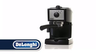 DeLonghi Coffee Machine EC152mp4 [upl. by Alba]