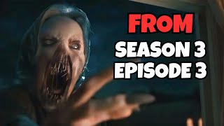 FROM Season 3 Episode 3 Explained in hindi  Series Ending  Science Fiction Horror Thriller [upl. by Ayotac577]