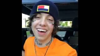 Compilation of all Lil Xan videos 2017 [upl. by Aihsei940]