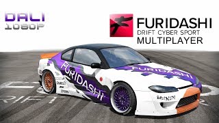 FURIDASHI Drift Cyber Sport Multiplayer PC Gameplay 1080p 60fps [upl. by Keely608]