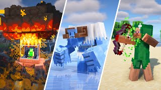 16 New Minecraft Mods You Need To Know 1201 [upl. by Ariek]