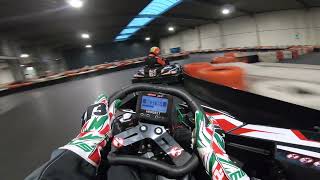 Extreme Kart Herselt new track 33719 [upl. by Ayojal787]