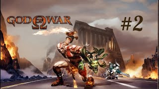 God of War Ep 2  Full Playthrough  PS2 [upl. by Eilema]