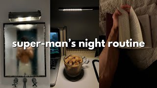 A Superman’s night routine [upl. by Adiahs]