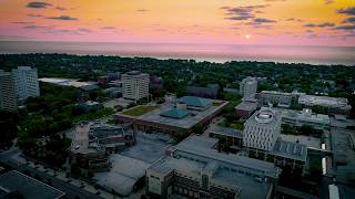 Study Break Sights From Above UWM and Around Campus [upl. by Annunciata552]