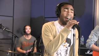 Childish Gambino  Heartbeat Lastfm Sessions [upl. by Anwahsit]