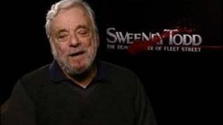 Sweeney Todd  Interview with Stephen Sondheim [upl. by Desberg]