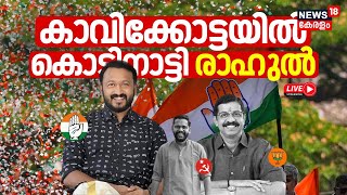 LIVE  Palakkad Byelection Results 2024  Congress Candidate  Rahul Mamkootathil Leaps Ahead  UDF [upl. by Yetnruoc]