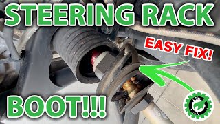 Polaris RZR Steering Rack Boot Replacement [upl. by Idur]