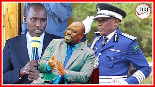 NAIBU WAZIRI MKUU AWAVUNJA MBAVU IGP RC CHALAMILA VIONGOZI NA MAAFISA WA POLISI AKIELEZA KU [upl. by Frederique]