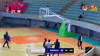 🛑 DIRECT 14 Finale Coupe St Michel  Douane vs Mermoz  BASKET221 [upl. by Zellner]