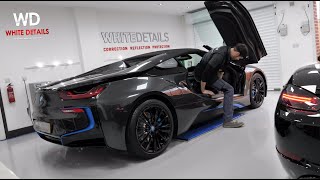 BMW i8 New Car Detailing  VLOG 065 [upl. by Jewelle169]