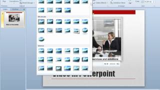 Powerpoint Format Tab for Videos [upl. by Nosremaj]