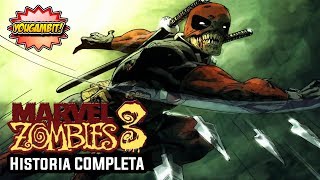 MARVEL ZOMBIES 3  Historia Completa  YouGambit [upl. by Adali29]