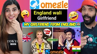 OMEGLE  My WIFE From England  Found Love on Omegle  Omegle India  Adrishya [upl. by Aihseyt641]