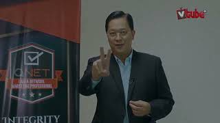 The 8 Point on legitimacy of QNET  VP TG Kintanar [upl. by Quar]