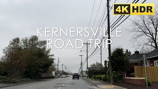 Kernersville Road Trip North Carolina USA  4K HDR [upl. by Orel]