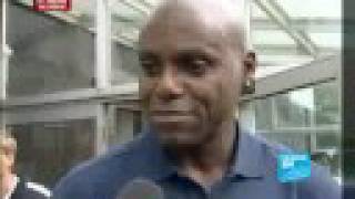 Interview de Carl Lewis [upl. by Katinka]