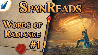 Words of Radiance Reactions and Retrospective  SpanReads [upl. by Ahsenav]