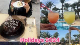 Holidays 2024Birthday GiftMini VlogFamily [upl. by Buzzell]