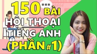 Luyện Nghe 150 Bài hội thoại tiếng Anh giao tiếp cơ bản PHẦN 1 Bài 1 Where are you from [upl. by Isaacs820]