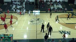 Wauwatosa West vs Edgerton Varsity Boys Basketball 12924 [upl. by Marven448]