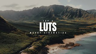 The 5 Best Cinematic LUTs 2024 [upl. by Airret]