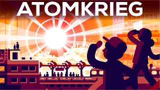 So startet der Atomkrieg  Minute für Minute erklärt [upl. by Mitinger]