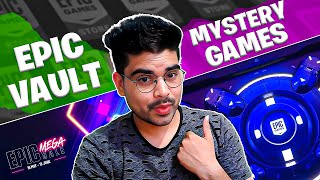 Epic Vault Mystery Games amp Mega Sale Event Leaks 2024🔥 [upl. by Oca]