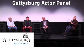 Stephen Lang Tom Berenger Brian Mallon amp Ron Maxwell  Gettysburg Movie Panel [upl. by Ative459]