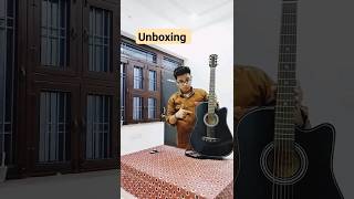 🔥🔥 Juarez guitar unboxing 🔥🔥 ll New guitar purchased by Amazon [upl. by Niwhsa]