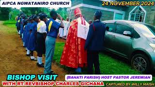 AIPCA BAHATI PARISH BISHOP VISIT SUNDAY SERVICE NOVEMBER 242024 [upl. by Mandle]