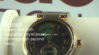 Michael Kors Skylar watches overview [upl. by Arlin]