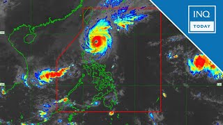 Signal no 4 up as Marce further intensifies threatens Northeastern Cagayan  INQToday [upl. by Ahsele]