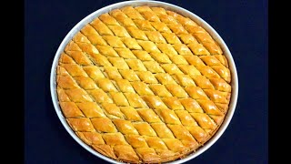 Merdaneyle En Kolay Baklava Tarifi 👉bera tatlidunyasi [upl. by Furnary]