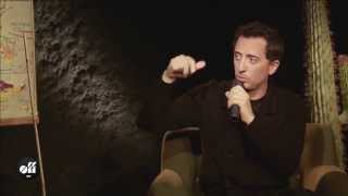 Gad Elmaleh  Le Monde Entier avec Sandrine Kiberlain [upl. by Dorrehs]