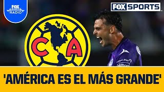 Nico Benedetti Enfrentar a América es especial porque es el más grande  FOX Sports Radio [upl. by Carolus469]