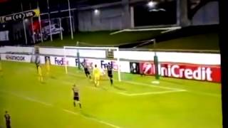 Dundalk vs Maccabi Tel Aviv 1 0 Europa League 2016 All Goals and Highlights [upl. by Etnoed]