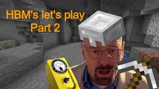 HBMs Nuclear tech mod Lets play  Part 2 [upl. by Rodolfo]