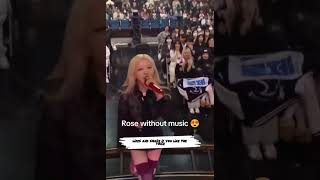 Rose original voice 😍 [upl. by Nylrahs]