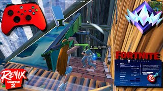 Fortnite RANKED RELOAD UNREAL  NEW BEST Chapter 2 OG CONTROLLER SETTINGS  AIMBOT 🎯  MECHANICS 🧩 [upl. by Aicxela199]